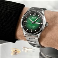 Orologio Mido Uomo MULTIFORT in Acciaio M038.431.11.097.00 - M038.431.11.097.00